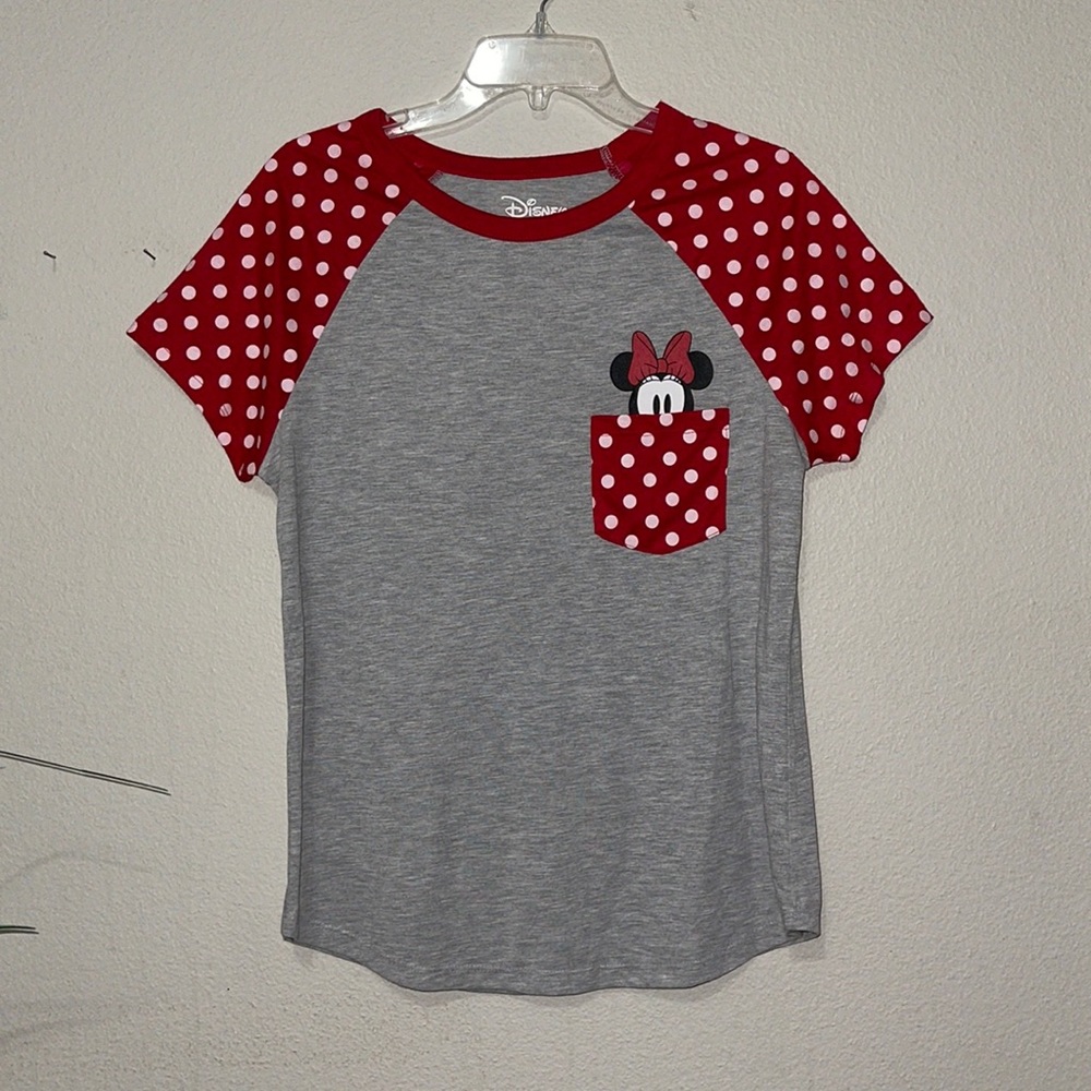 AUTHENTIC DISNEY MINNIE MOUSE T-SHIRT